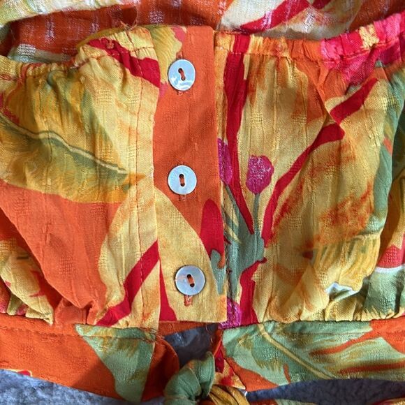 NWT Haute Hippy Crop top - Size S - Picture 7 of 8